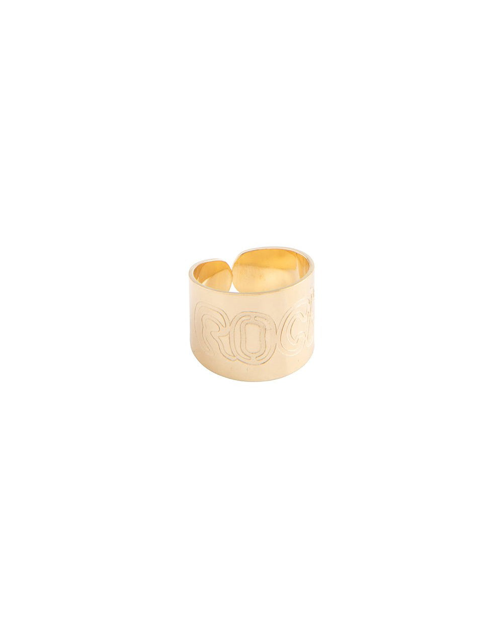 Anello con scritta - redaa - Anello