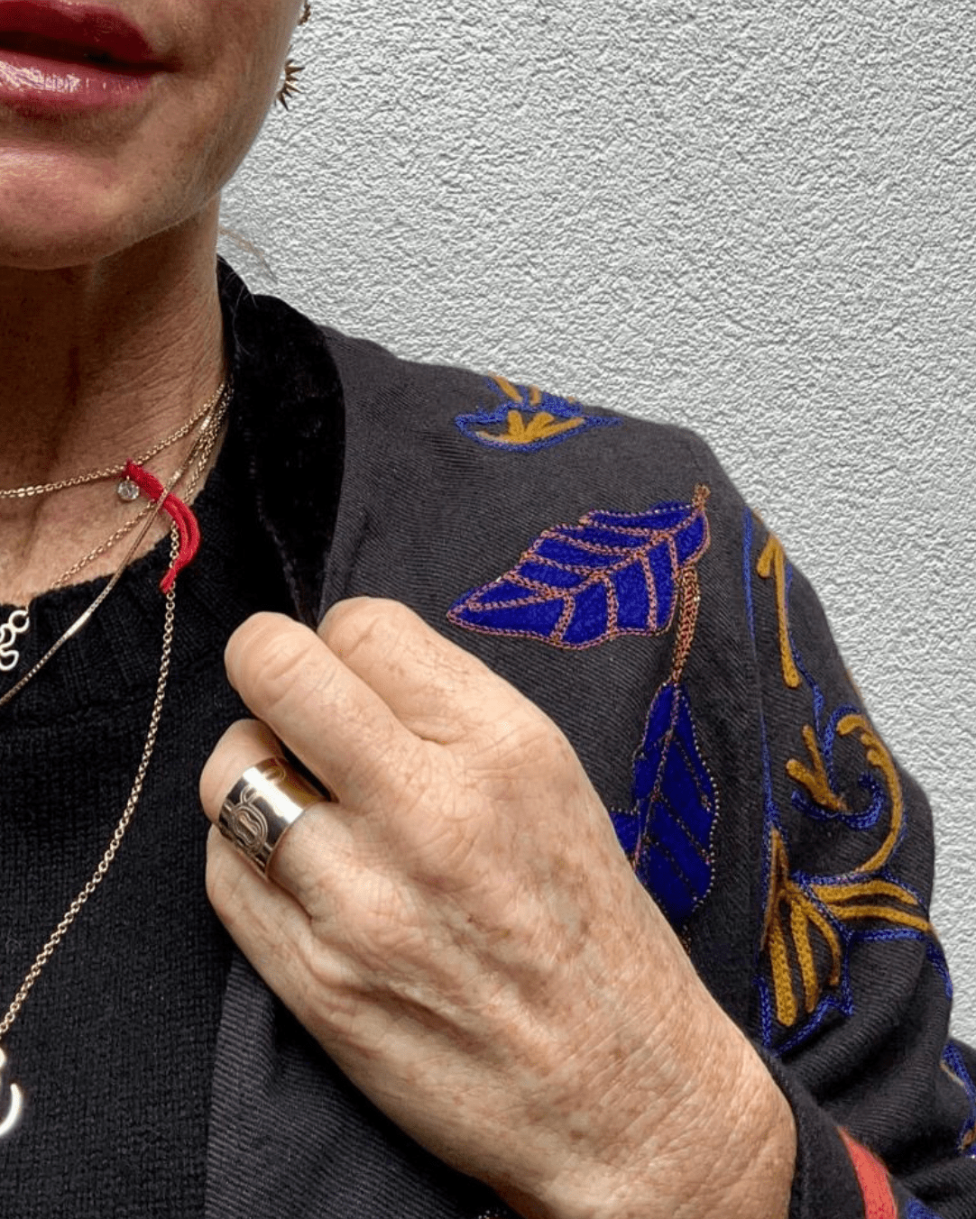 Anello con scritta - redaa - Anello