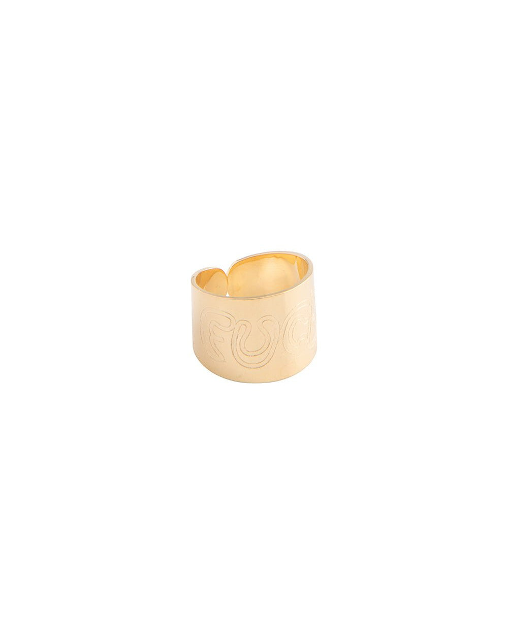 Anello con scritta - redaa - Anello