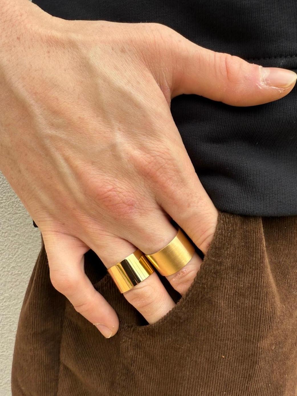 Anello Fascia Uomo - redaa - Anello