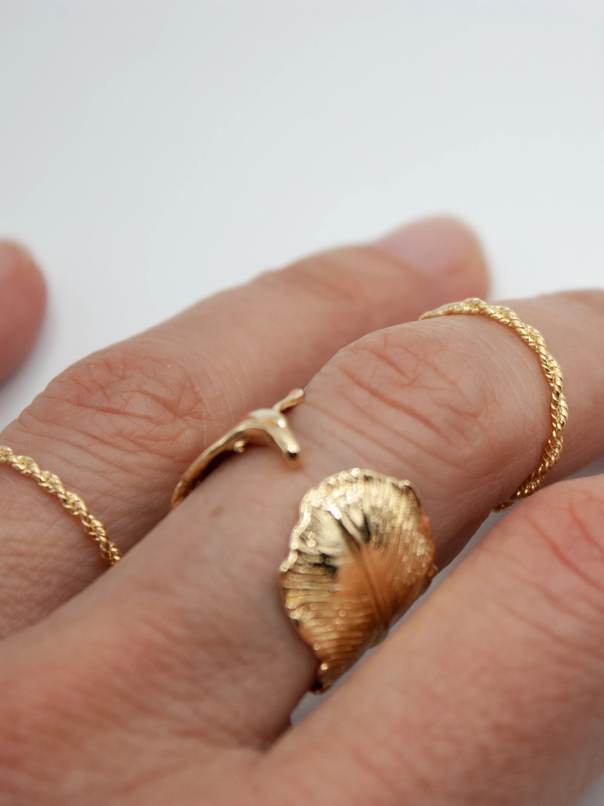 Anello Piuma