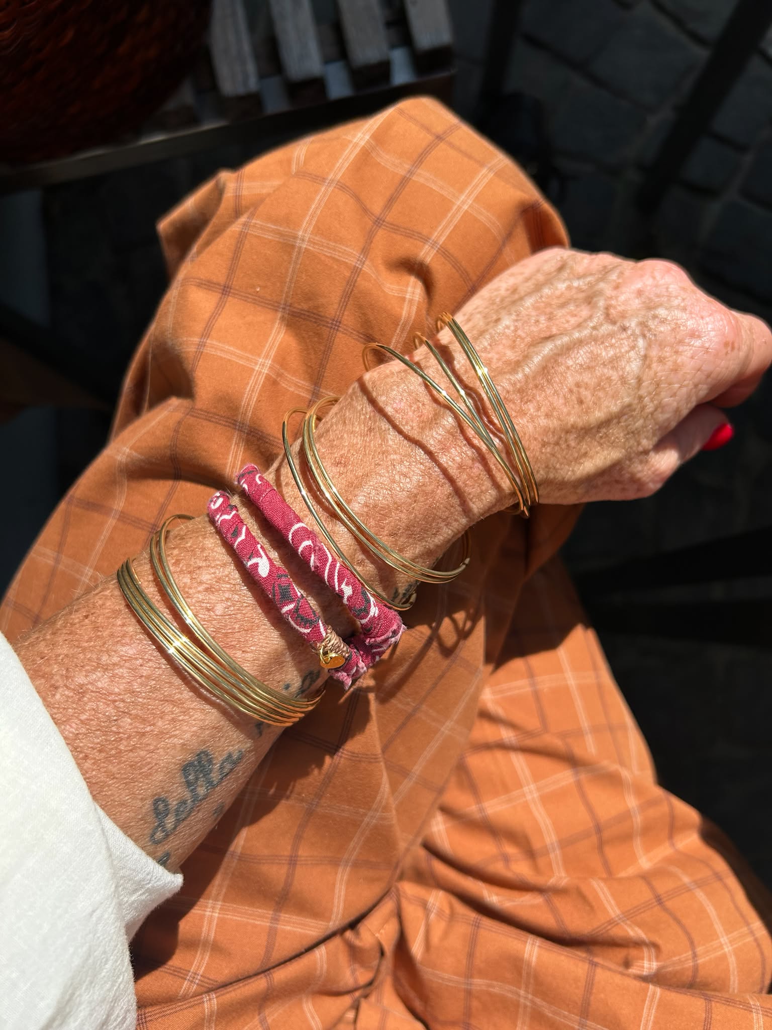 Bangle six - redaa - BRACCIALETTO