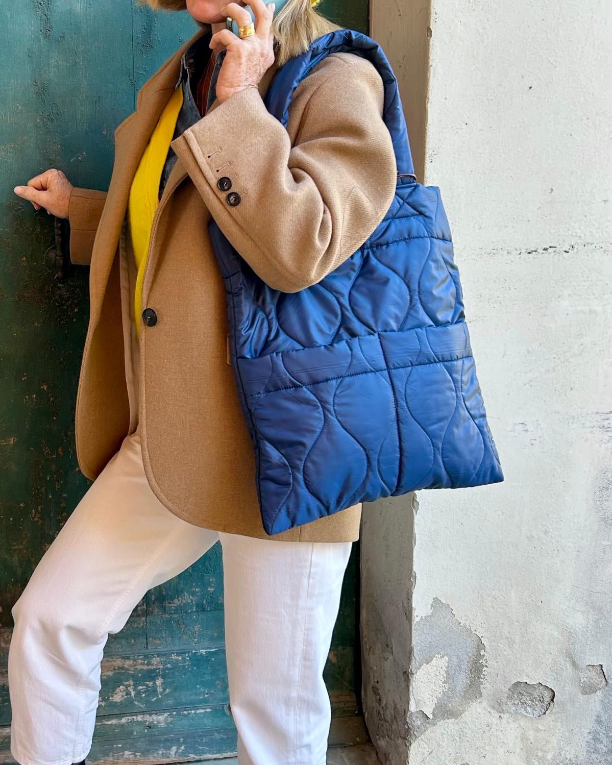 Borsa Shopper Trapuntata - redaa - Borsa
