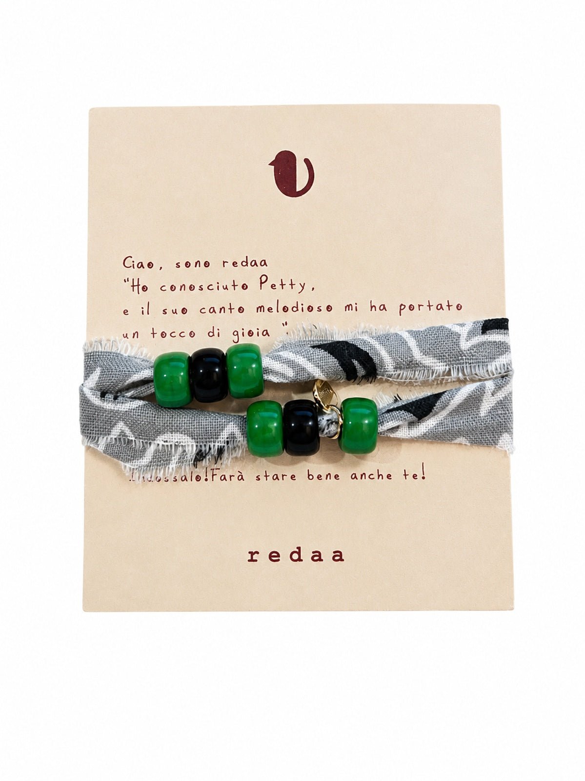Bracciale Bandana Estate - redaa - BRACCIALETTO