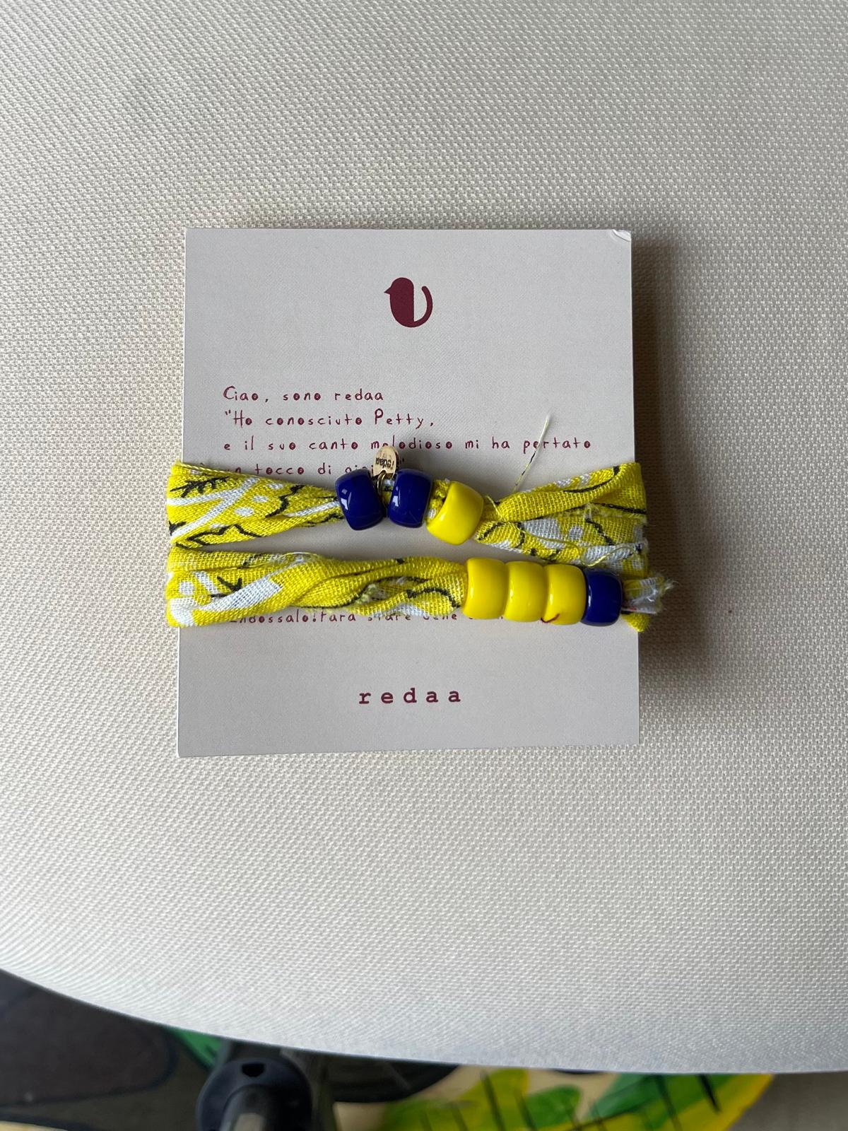 Bracciale Bandana Estate - redaa - BRACCIALETTO