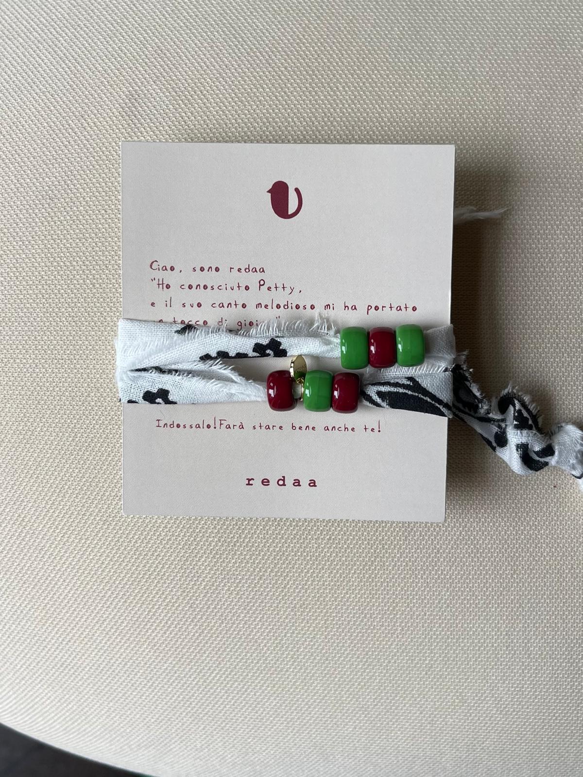 Bracciale Bandana Estate - redaa - BRACCIALETTO