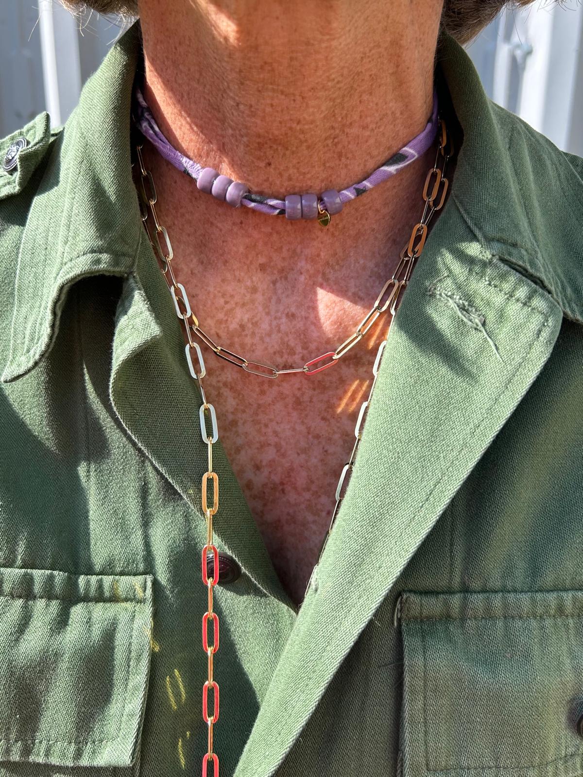 Bracciale Bandana Estate - redaa - BRACCIALETTO