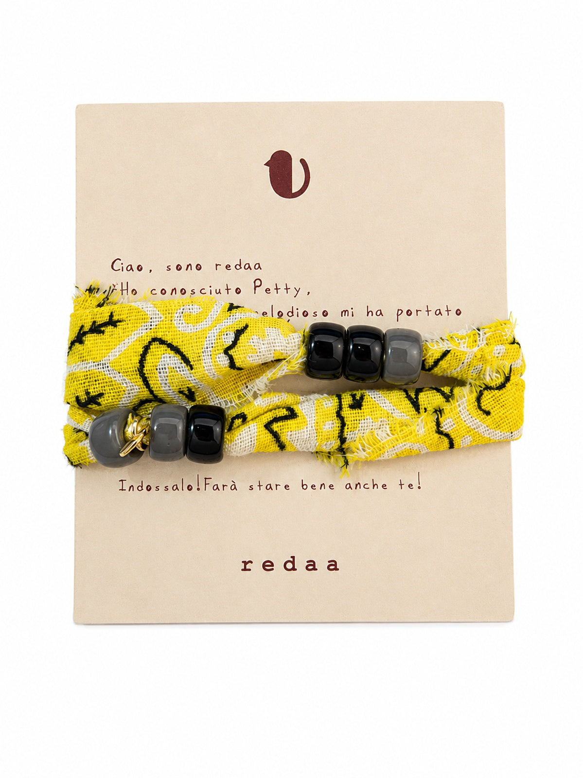 Bracciale Bandana Estate - redaa - BRACCIALETTO