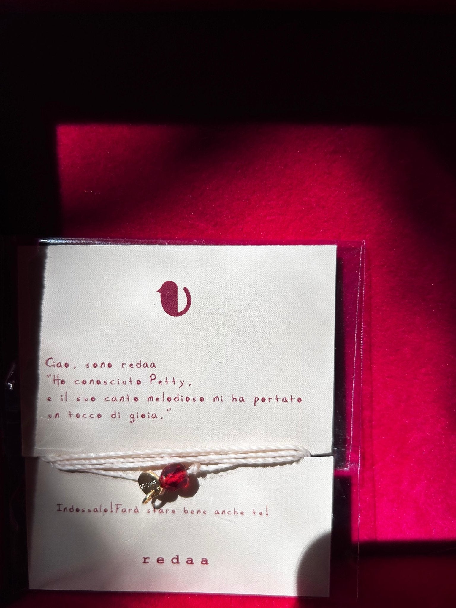 Bracciale della Fortuna - redaa - BRACCIALETTO