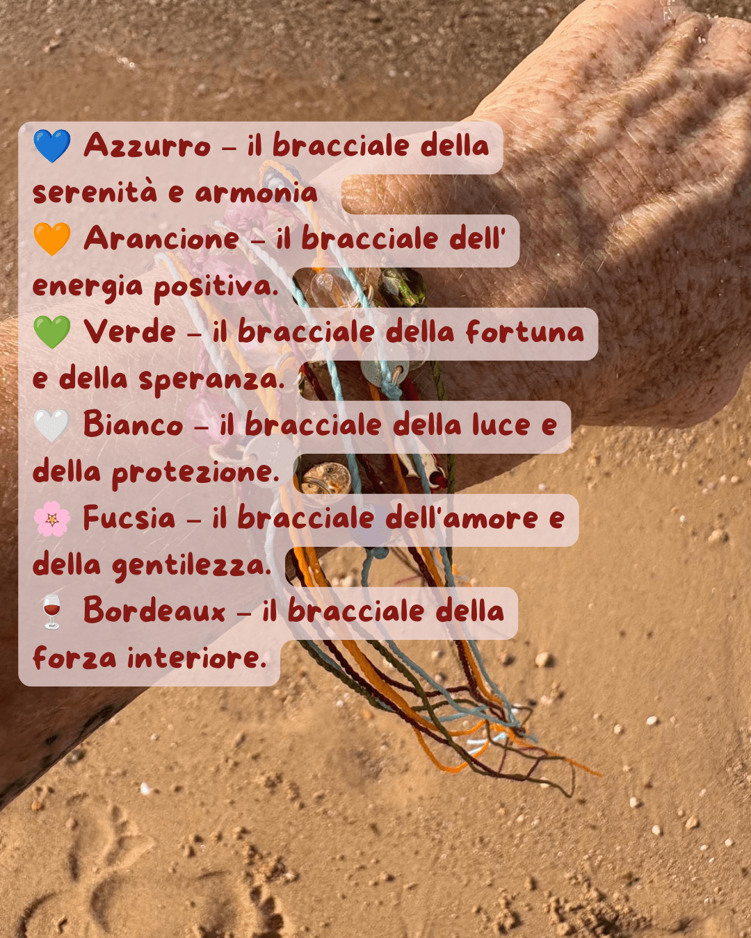 Bracciale della Fortuna - redaa - BRACCIALETTO