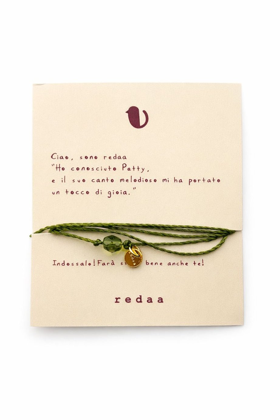 Bracciale della Fortuna - redaa - BRACCIALETTO