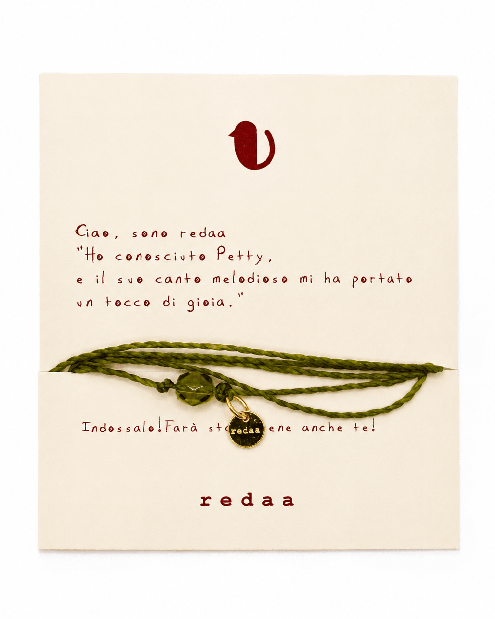Bracciale della Fortuna - redaa - BRACCIALETTO