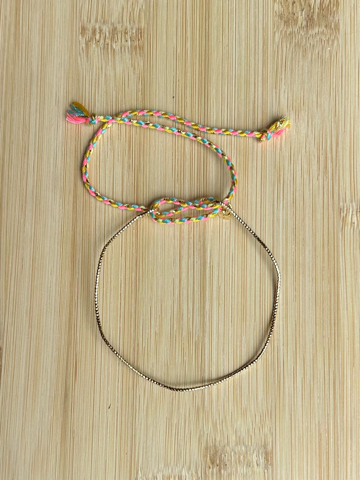 Bracciale Filo di Luce Brillantato - redaa - BRACCIALETTO