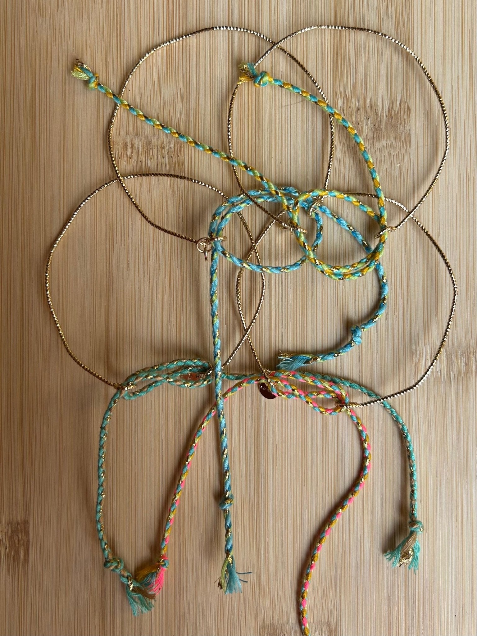 Bracciale Filo di Luce Brillantato - redaa - BRACCIALETTO