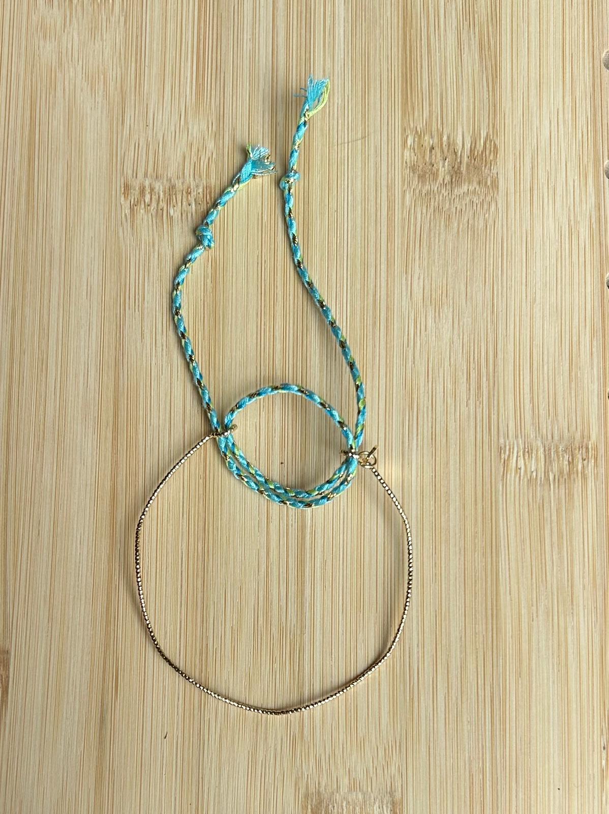 Bracciale Filo di Luce Brillantato - redaa - BRACCIALETTO