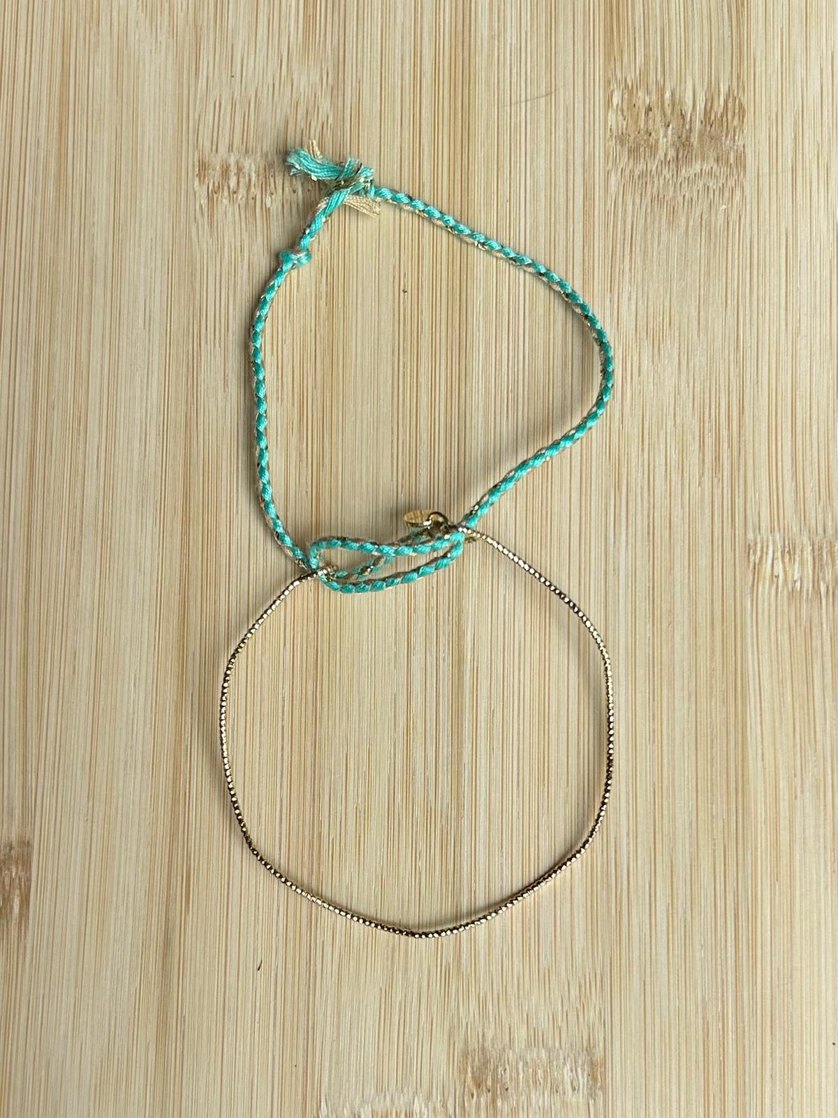Bracciale Filo di Luce Brillantato - redaa - BRACCIALETTO