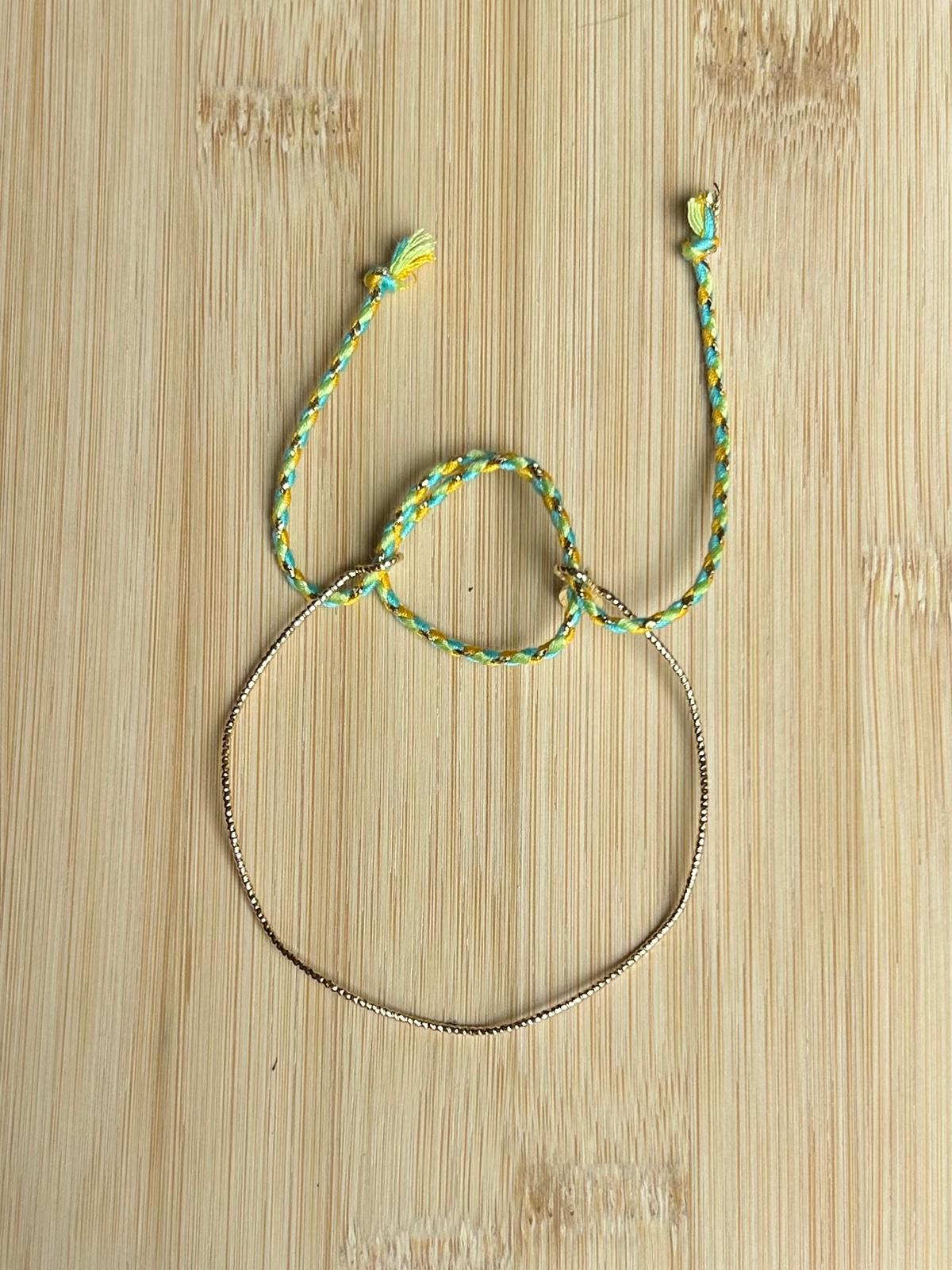 Bracciale Filo di Luce Brillantato - redaa - BRACCIALETTO