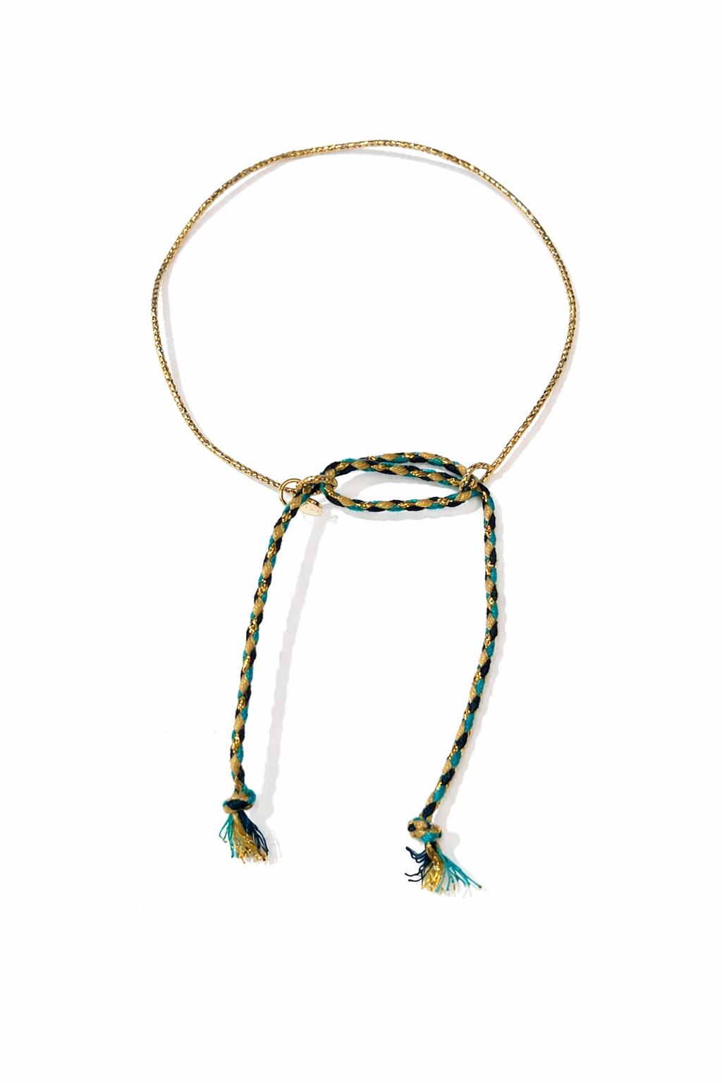 Bracciale Filo di Luce Brillantato - redaa - BRACCIALETTO