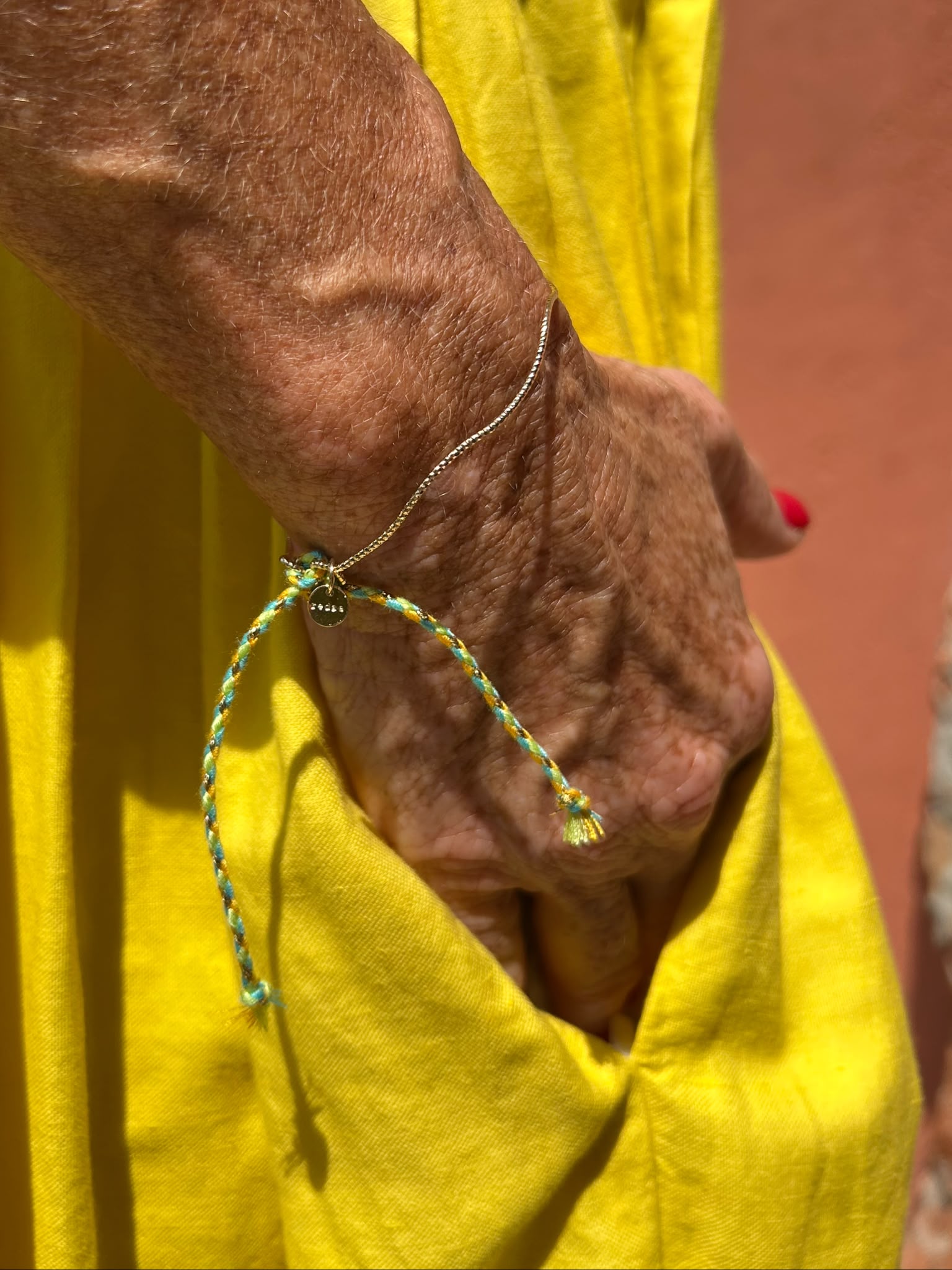 Bracciale Filo di Luce Brillantato - redaa - BRACCIALETTO