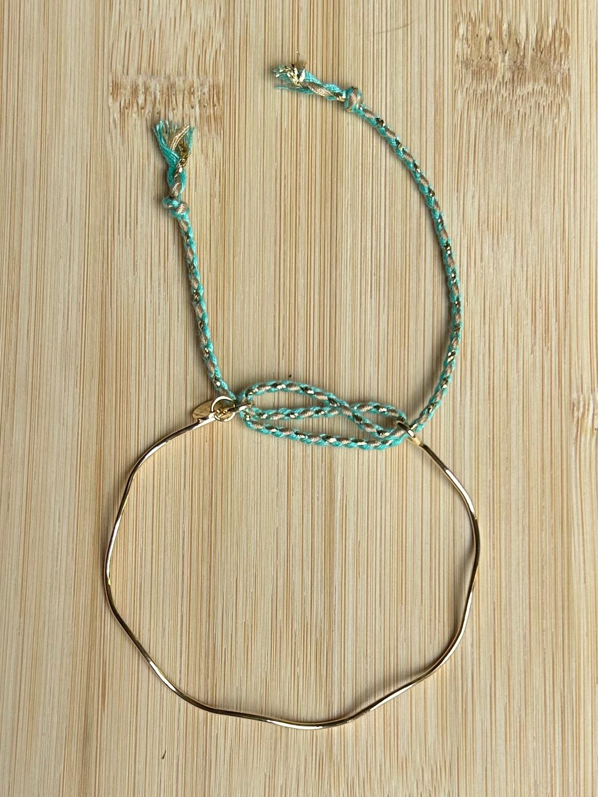 Bracciale Filo di Luce Lucido - redaa - BRACCIALETTO