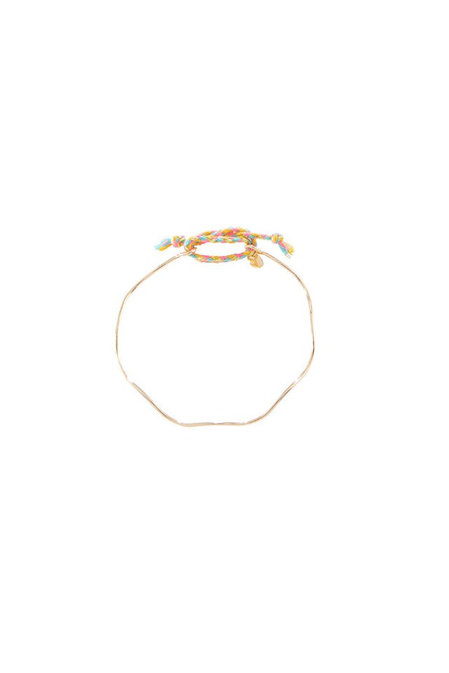 Bracciale Filo di Luce Lucido - redaa - BRACCIALETTO