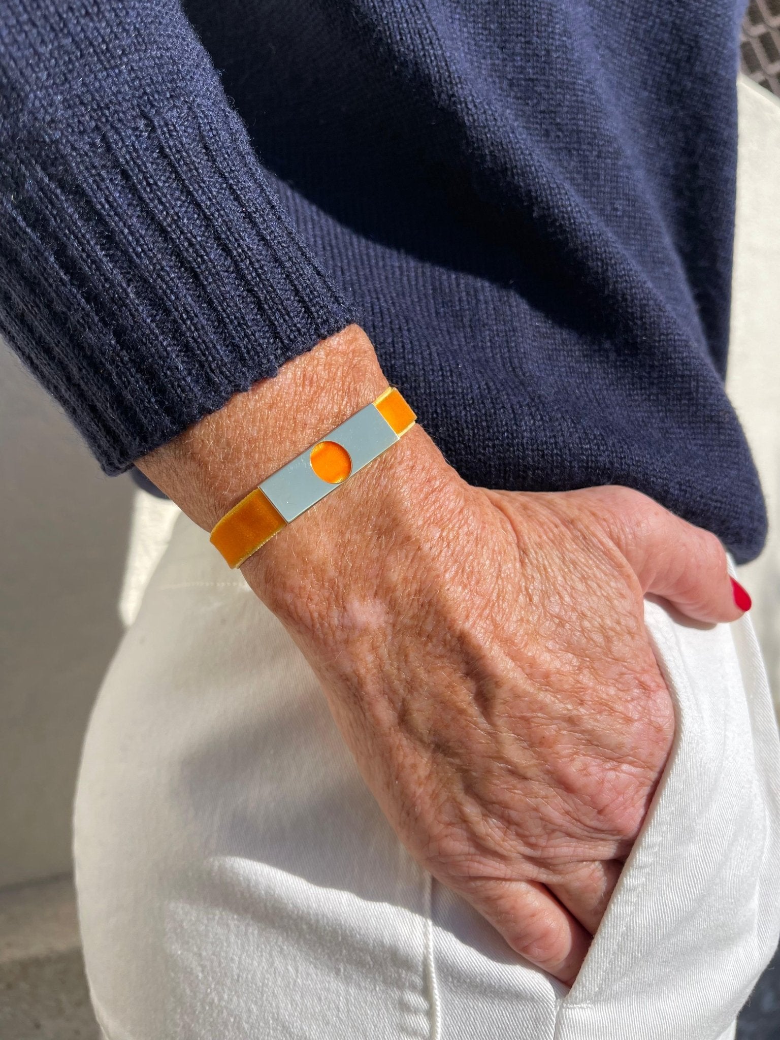 Bracciale Ivy Velvet Secret - redaa - BRACCIALETTO