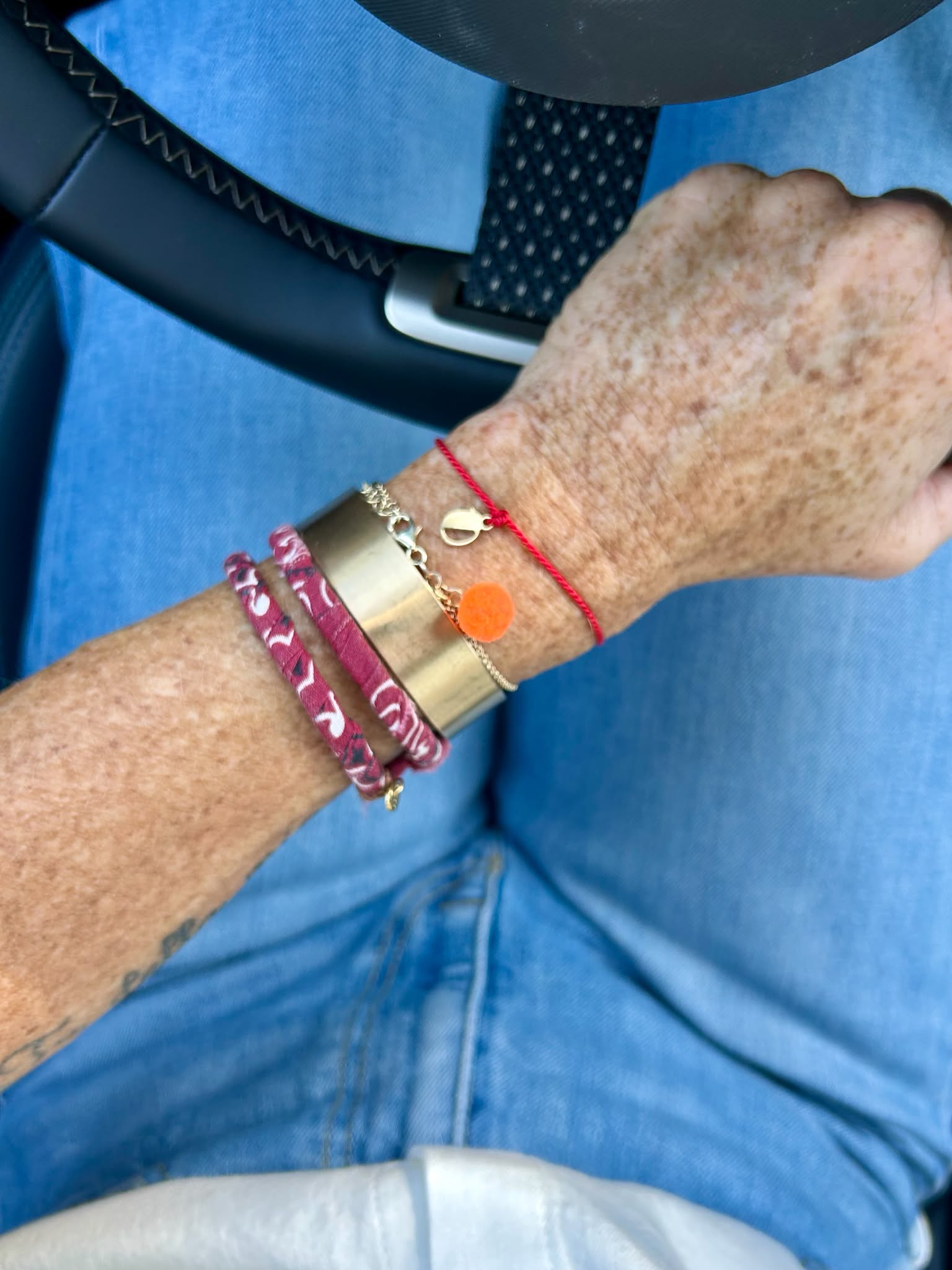 Bracciale Pon Pon - redaa - BRACCIALETTO