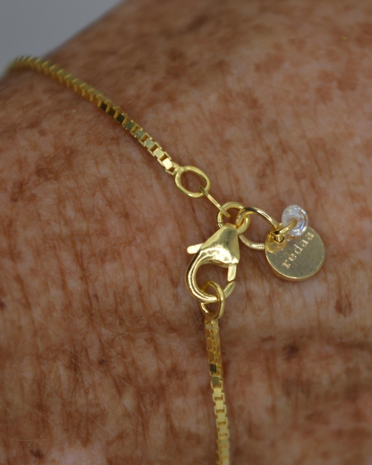 Bracciale Veneziana Zircone - redaa - BRACCIALETTO