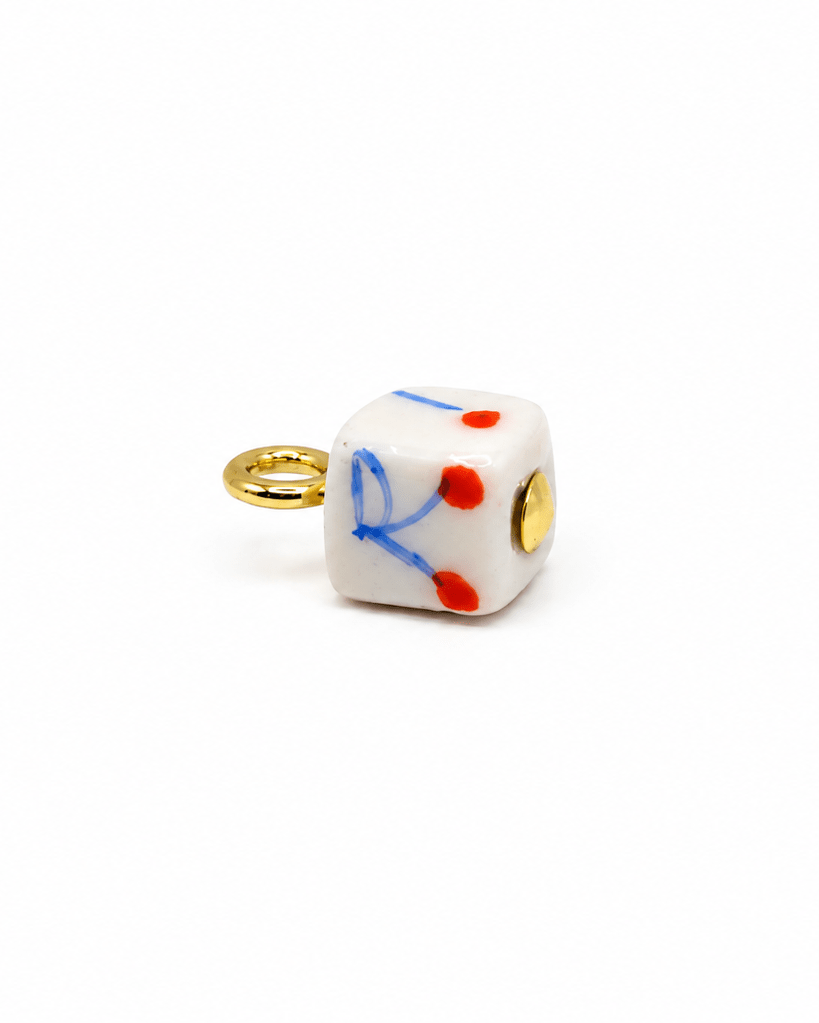 Charm dado cherries - redaa -