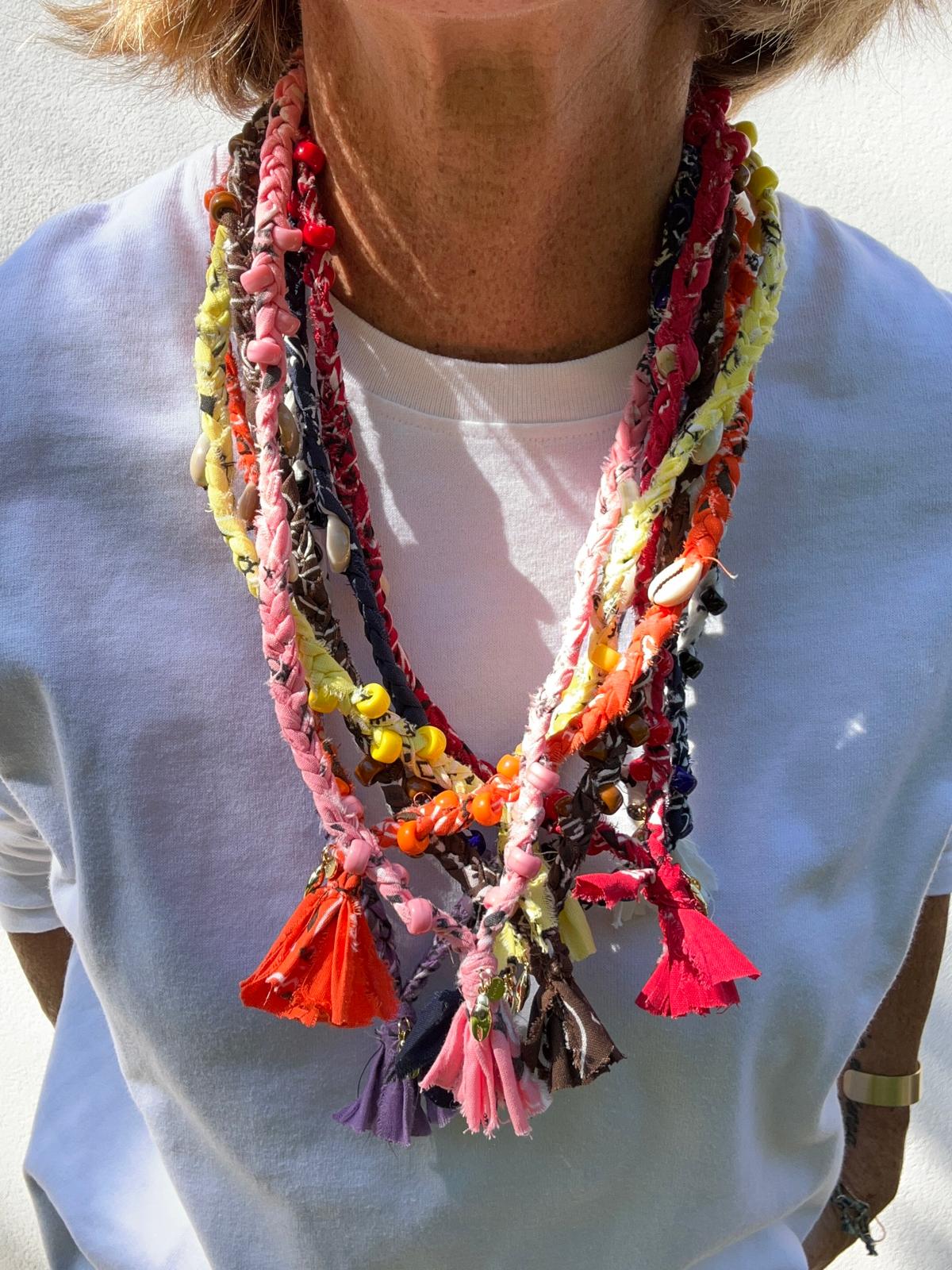 Collana bandana Chela - redaa - Collana