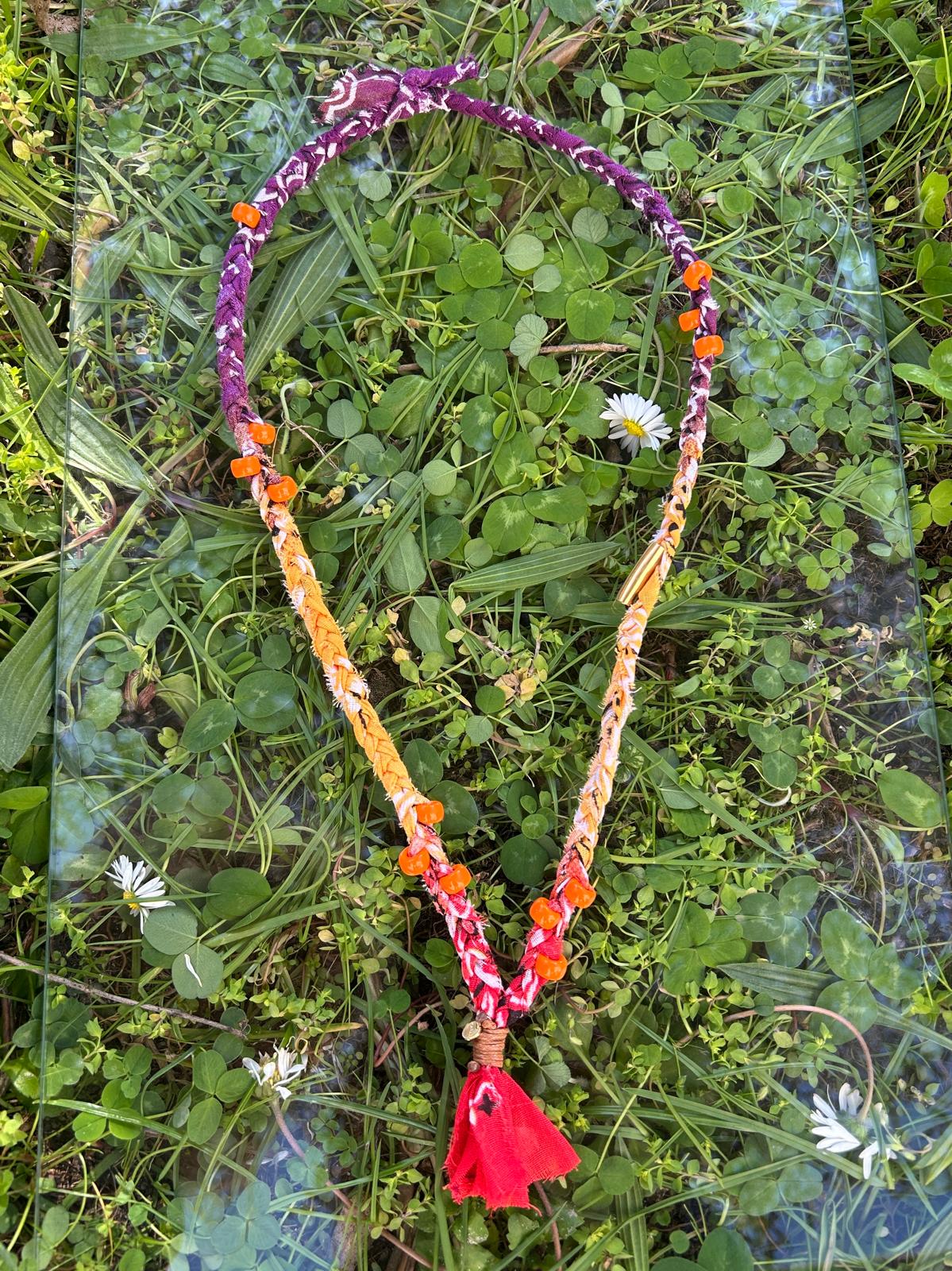 Collana Bandana Sunset Ed.Limitata - redaa - Collana