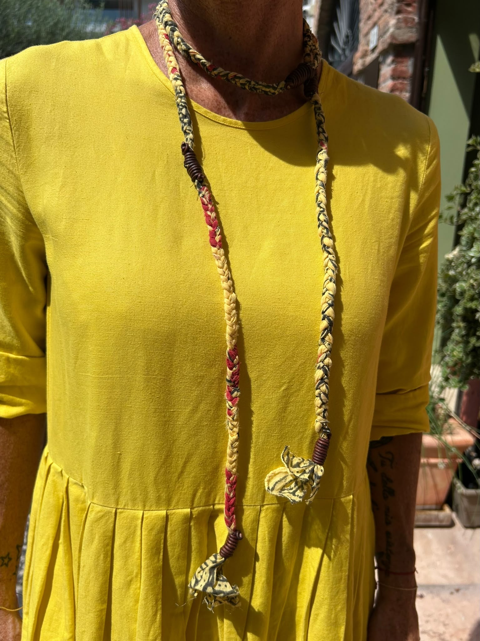 Collana Laccio Shanti - redaa - Collana