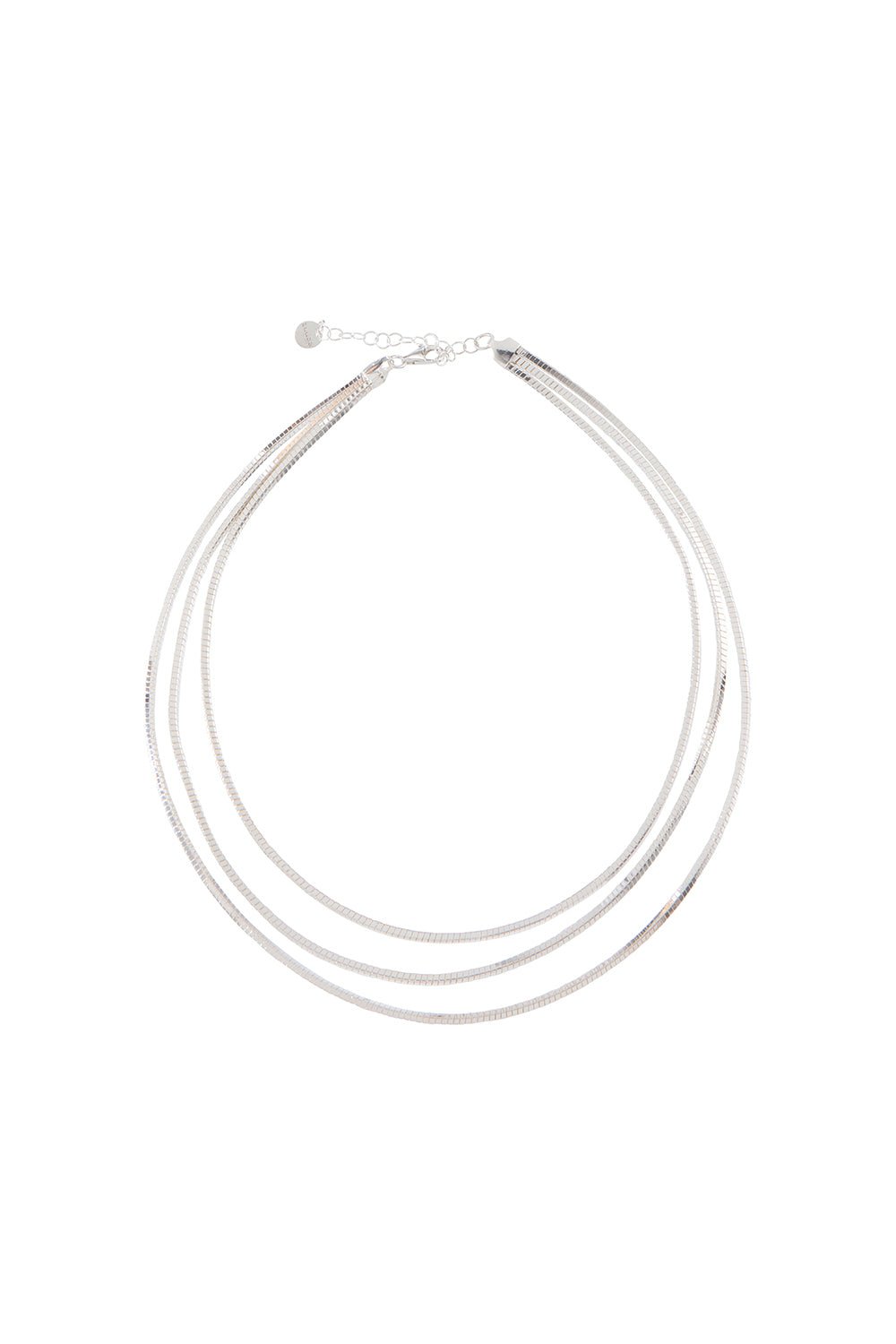 Collana Snake Argento925% - redaa - Collana