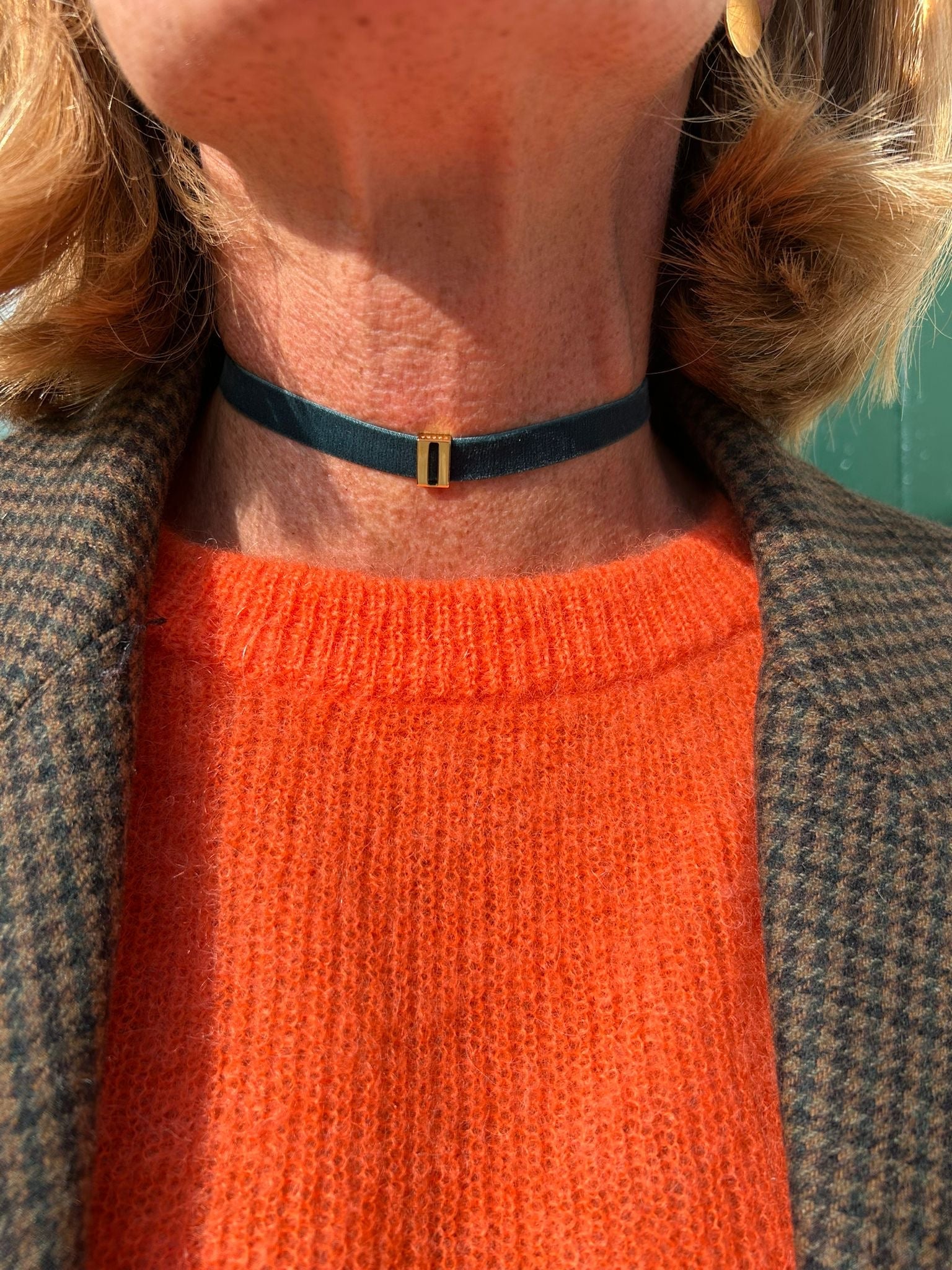 Collarino Velvet Nora - redaa - 