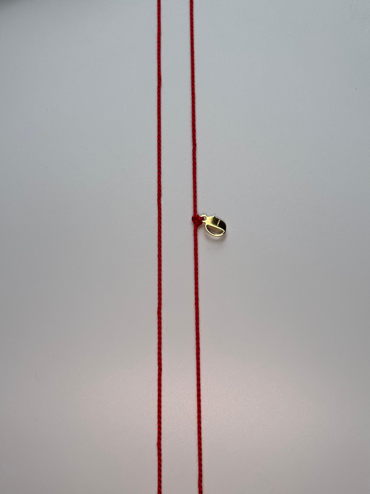 Filo Rosso di Petty - redaa - BRACCIALETTO