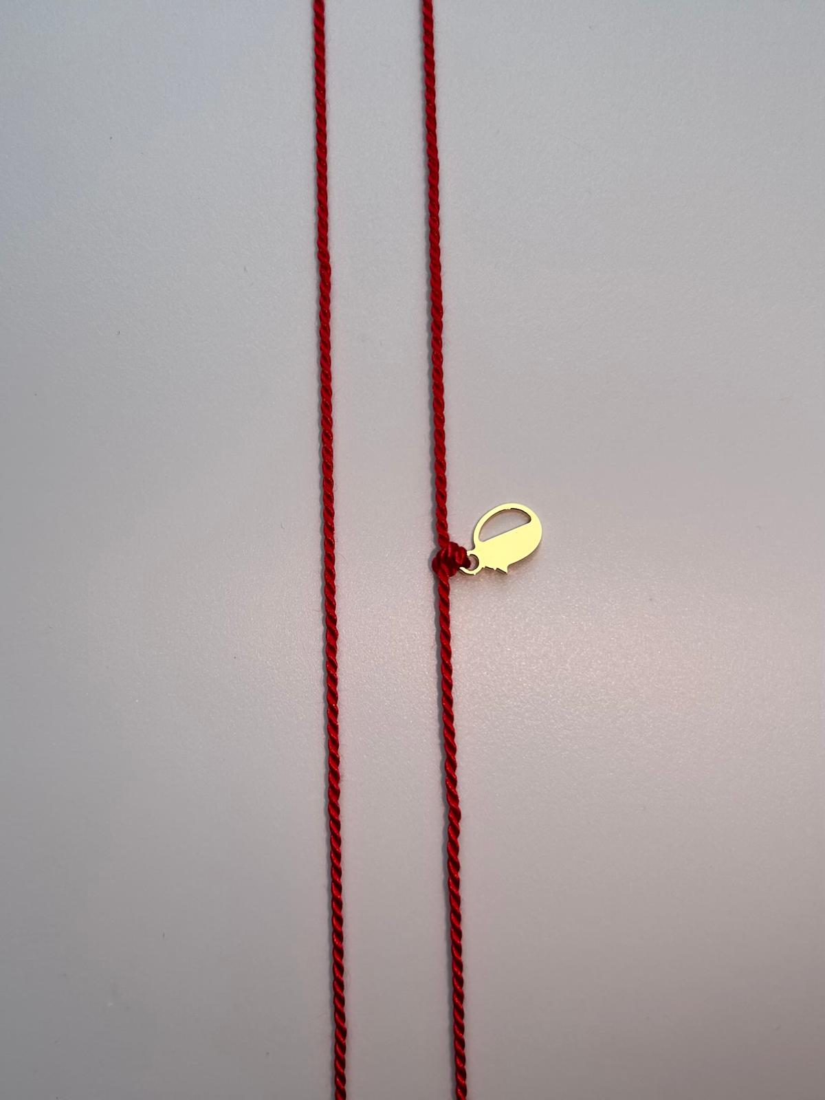 Filo Rosso di Petty - redaa - BRACCIALETTO