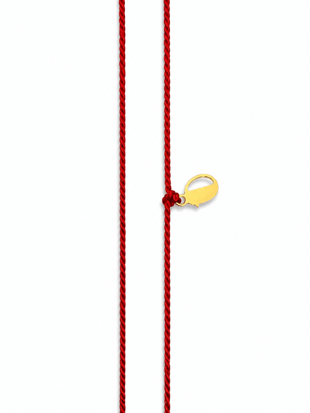 Filo Rosso di Petty - redaa - BRACCIALETTO