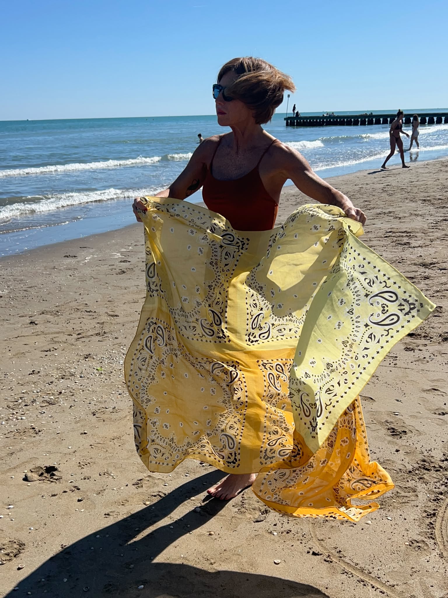 Foulard Pareo - redaa - Abbigliamento