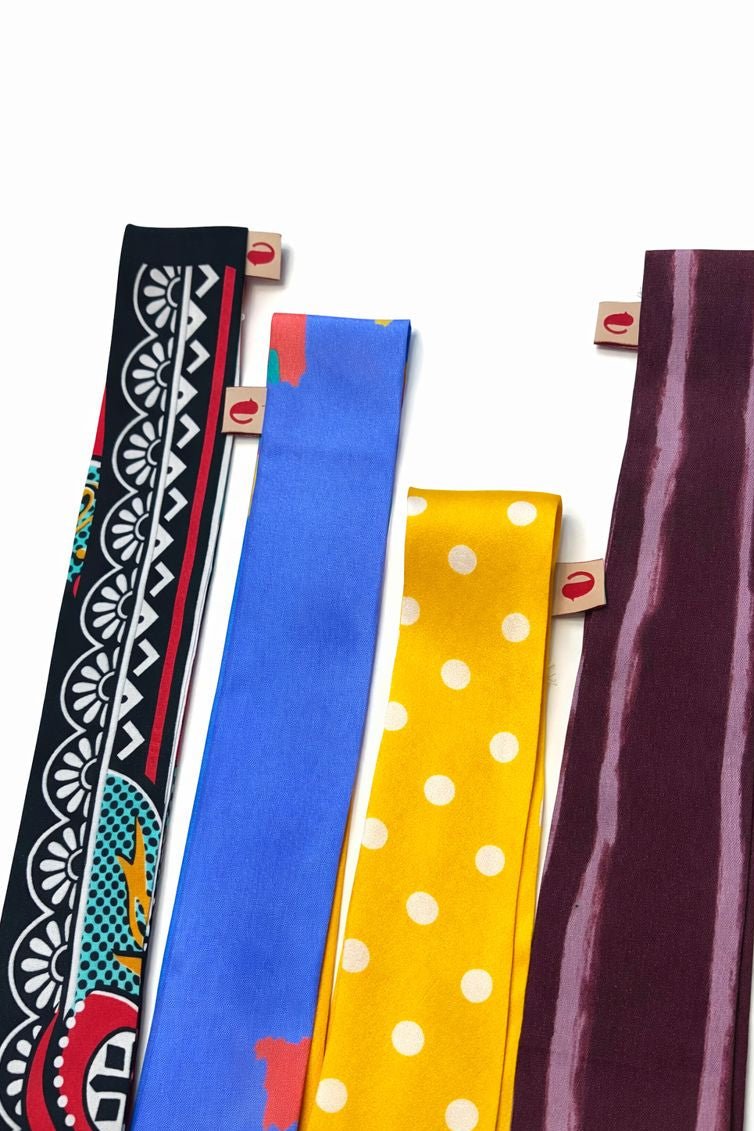 Foulard seta Twilly Corto - redaa - Abbigliamento