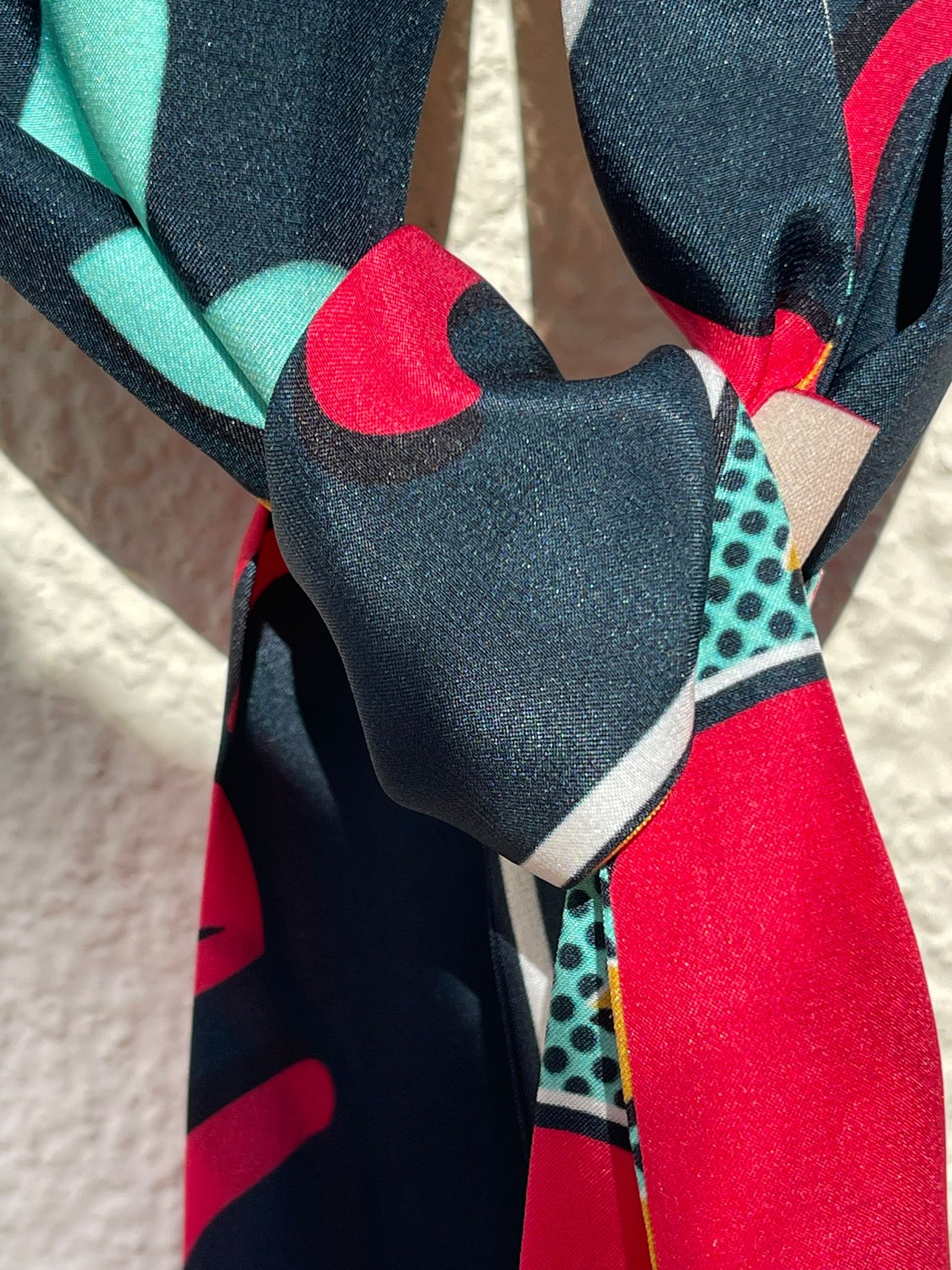 Foulard seta Twilly Lungo - redaa - Abbigliamento