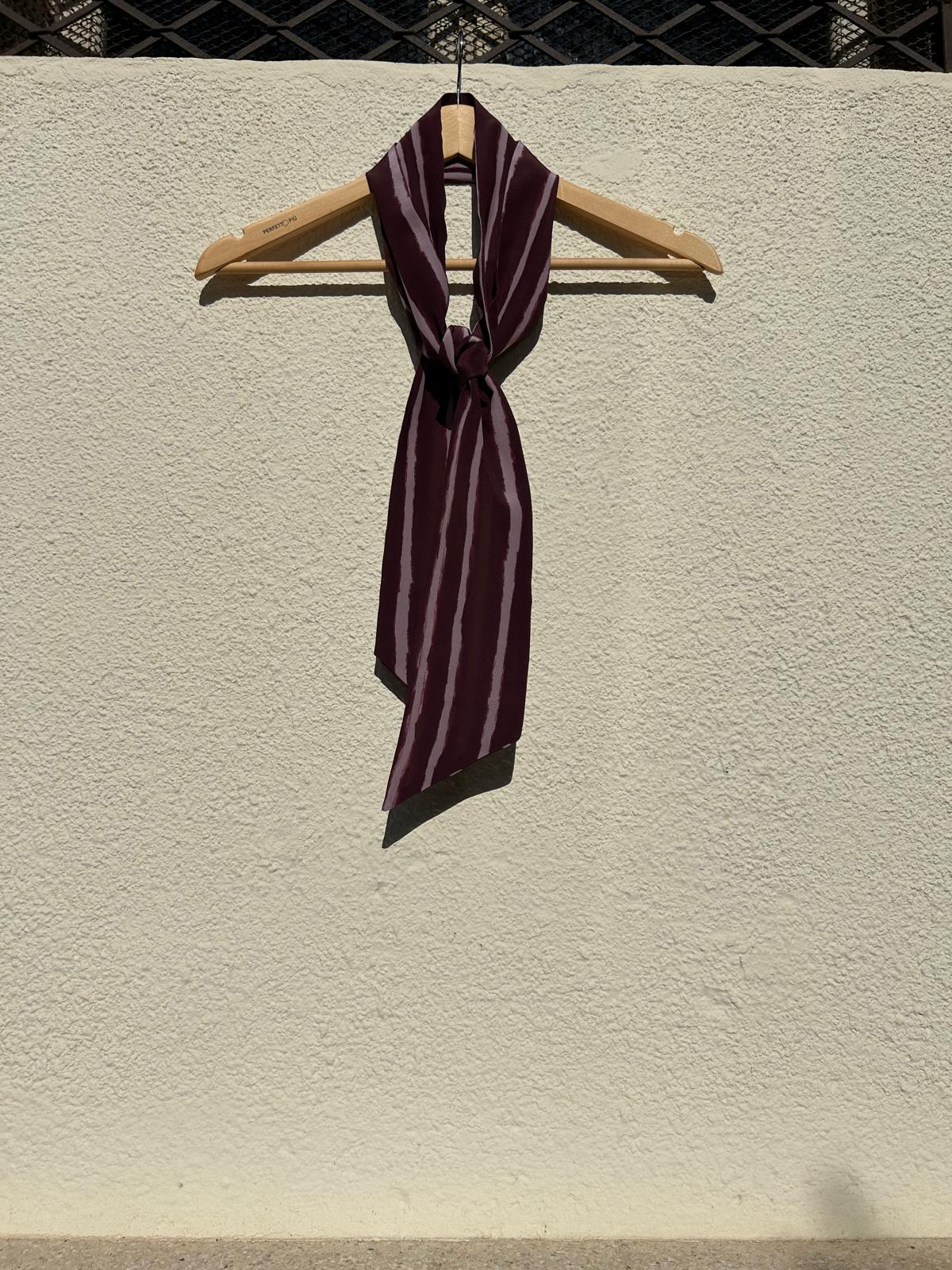 Foulard seta Twilly Lungo - redaa - Abbigliamento