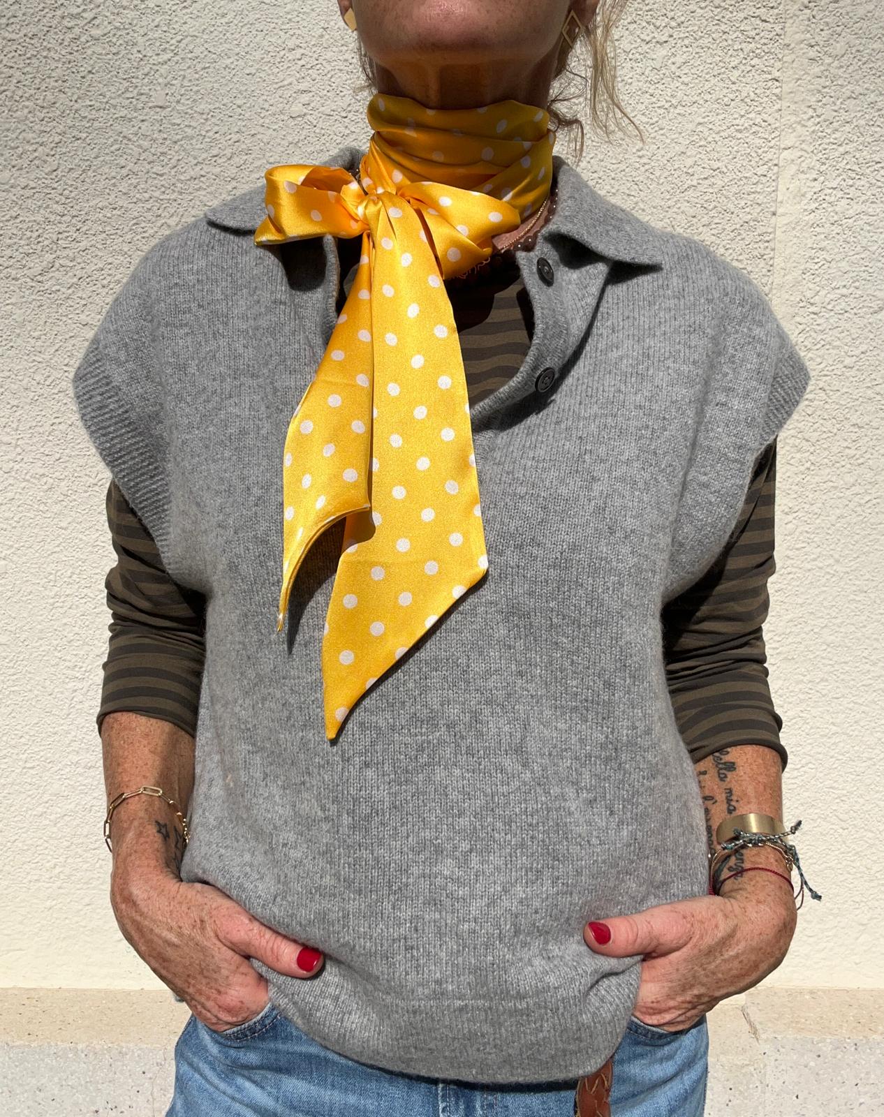 Foulard seta Twilly Lungo - redaa - Abbigliamento