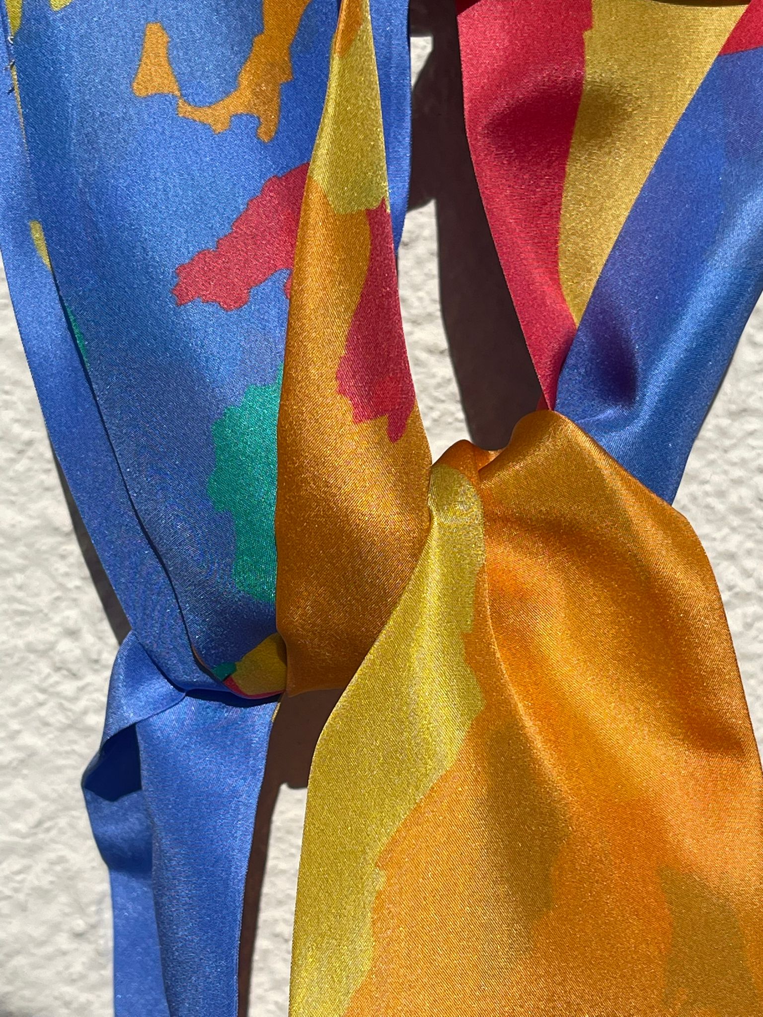 Foulard seta Twilly Lungo - redaa - Abbigliamento