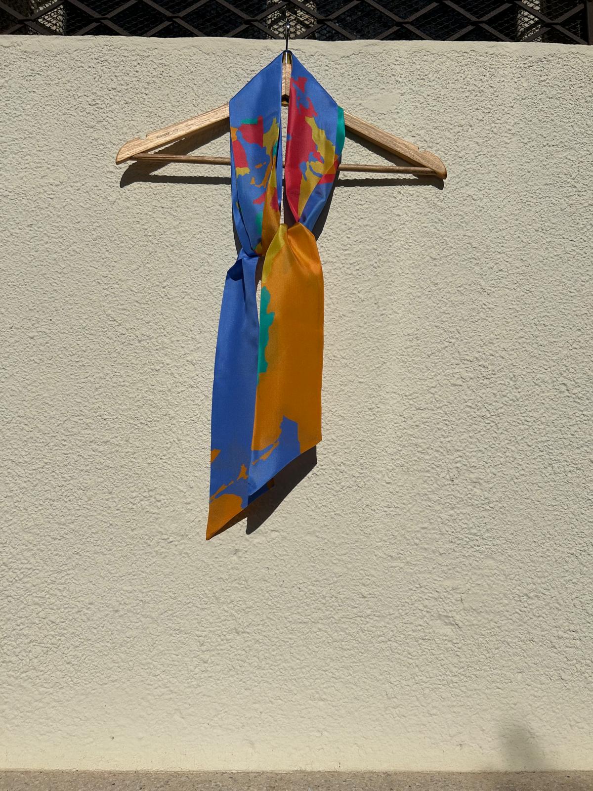 Foulard seta Twilly Lungo - redaa - Abbigliamento