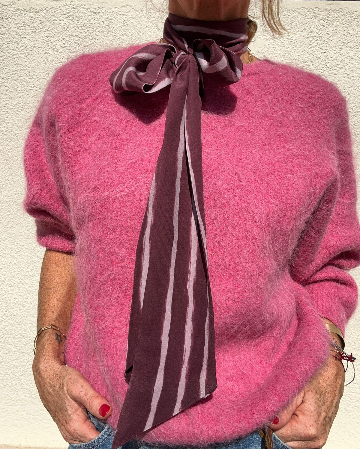 Foulard seta Twilly Lungo - redaa - Abbigliamento