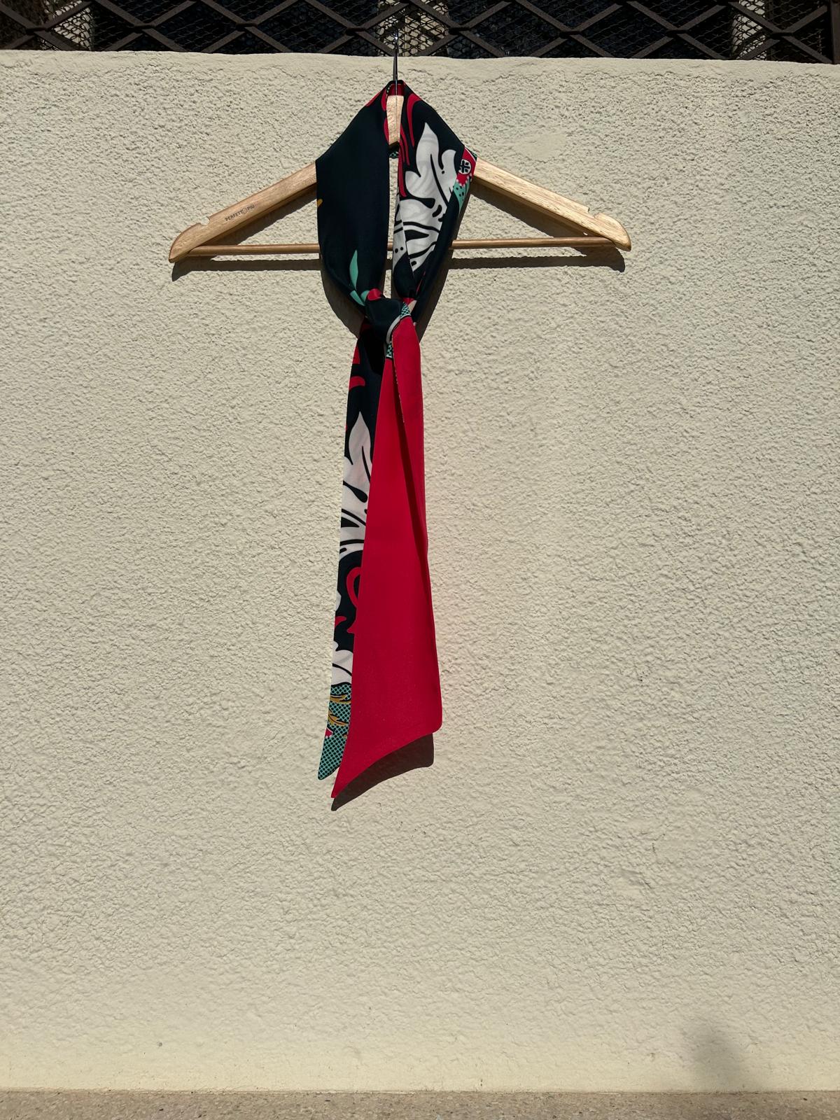 Foulard seta Twilly Lungo - redaa - Abbigliamento