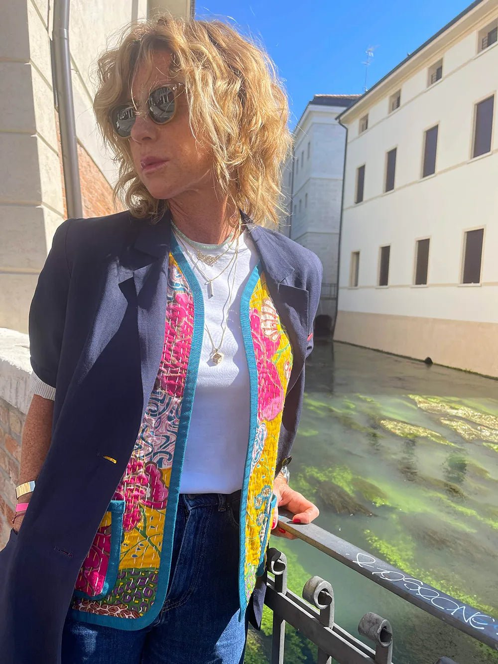 Gilet Boho - redaa - Abbigliamento