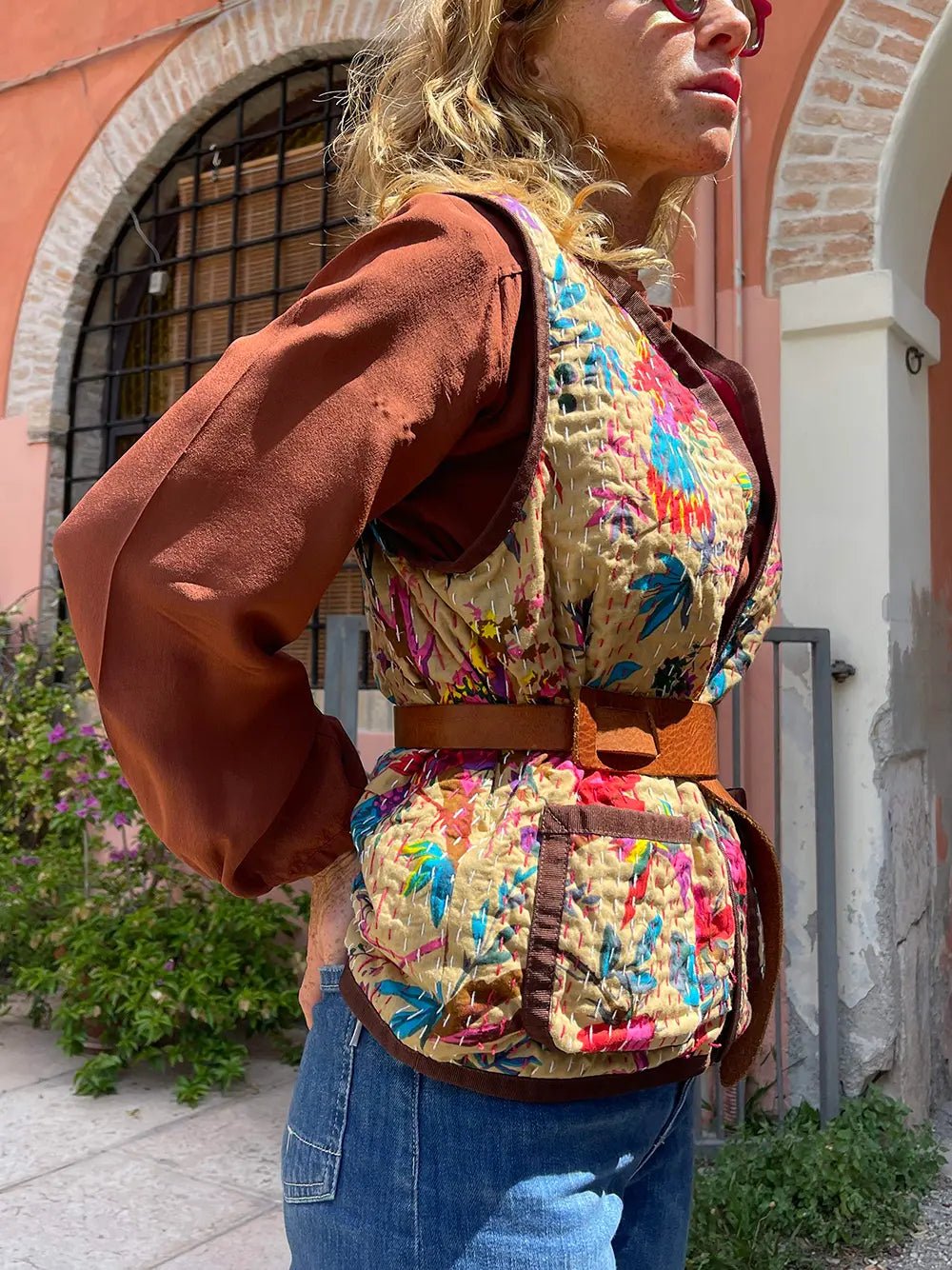 Gilet Boho - redaa - Abbigliamento