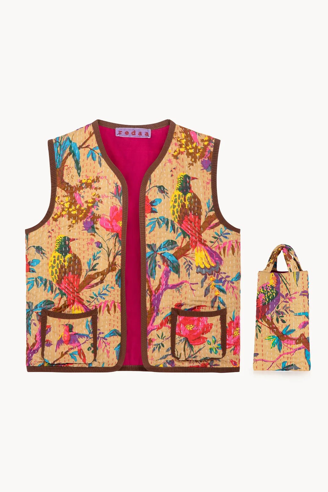 Gilet Boho - redaa - Abbigliamento