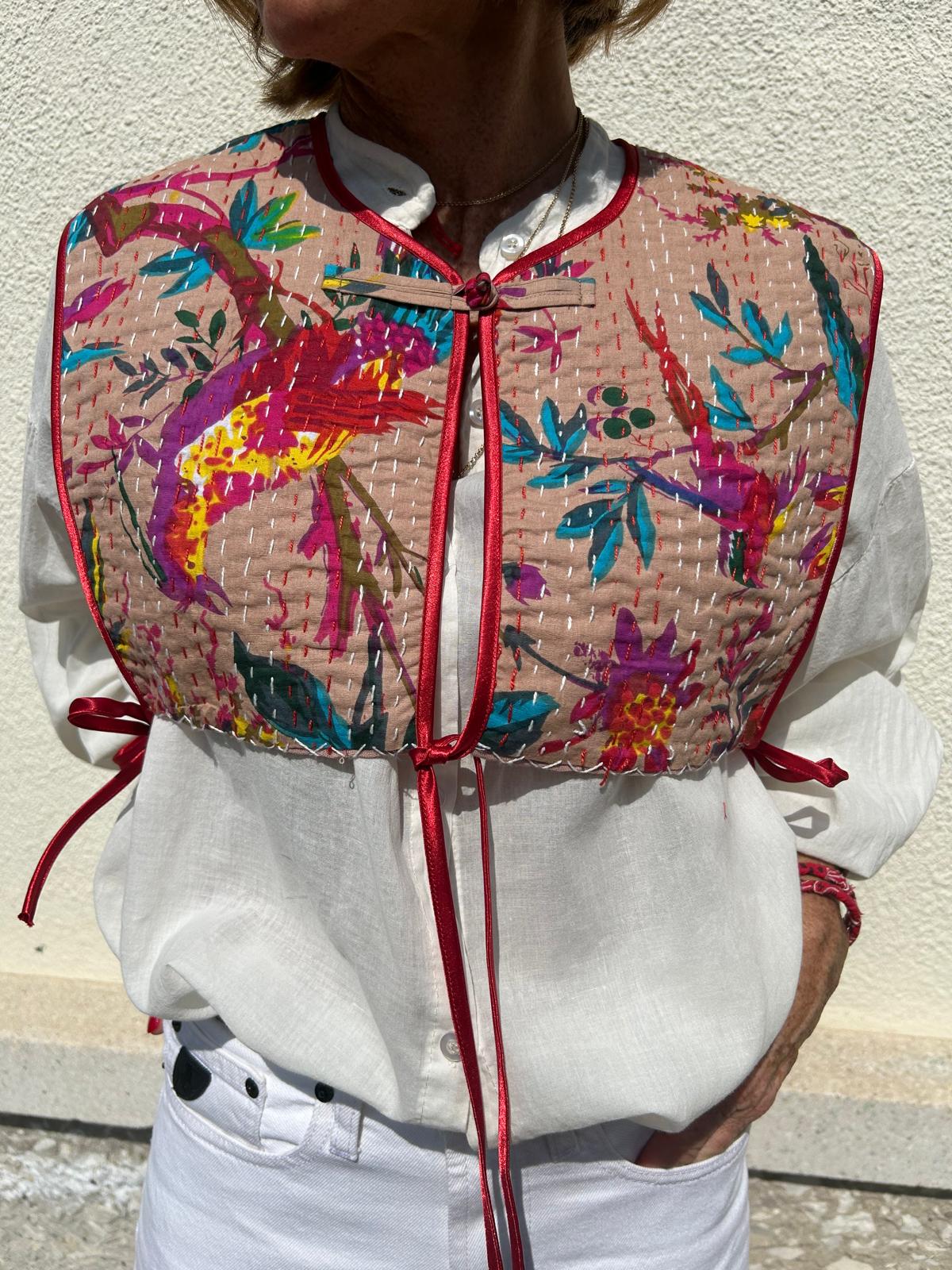 Gilet Boho Crop - redaa - Abbigliamento